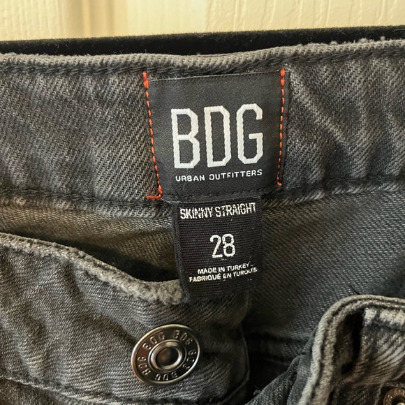 BDG Skinny Straight Jean - Picture 4 of 4